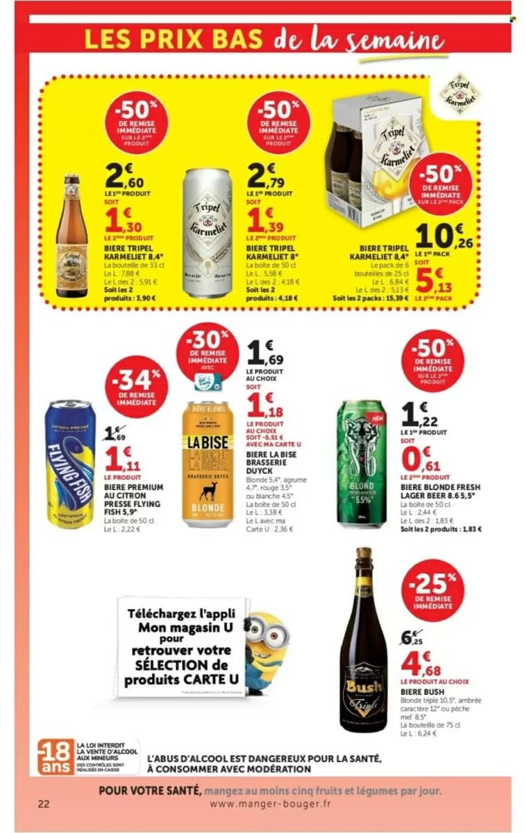 Catalogue Hyper U, page 22 sur 36
