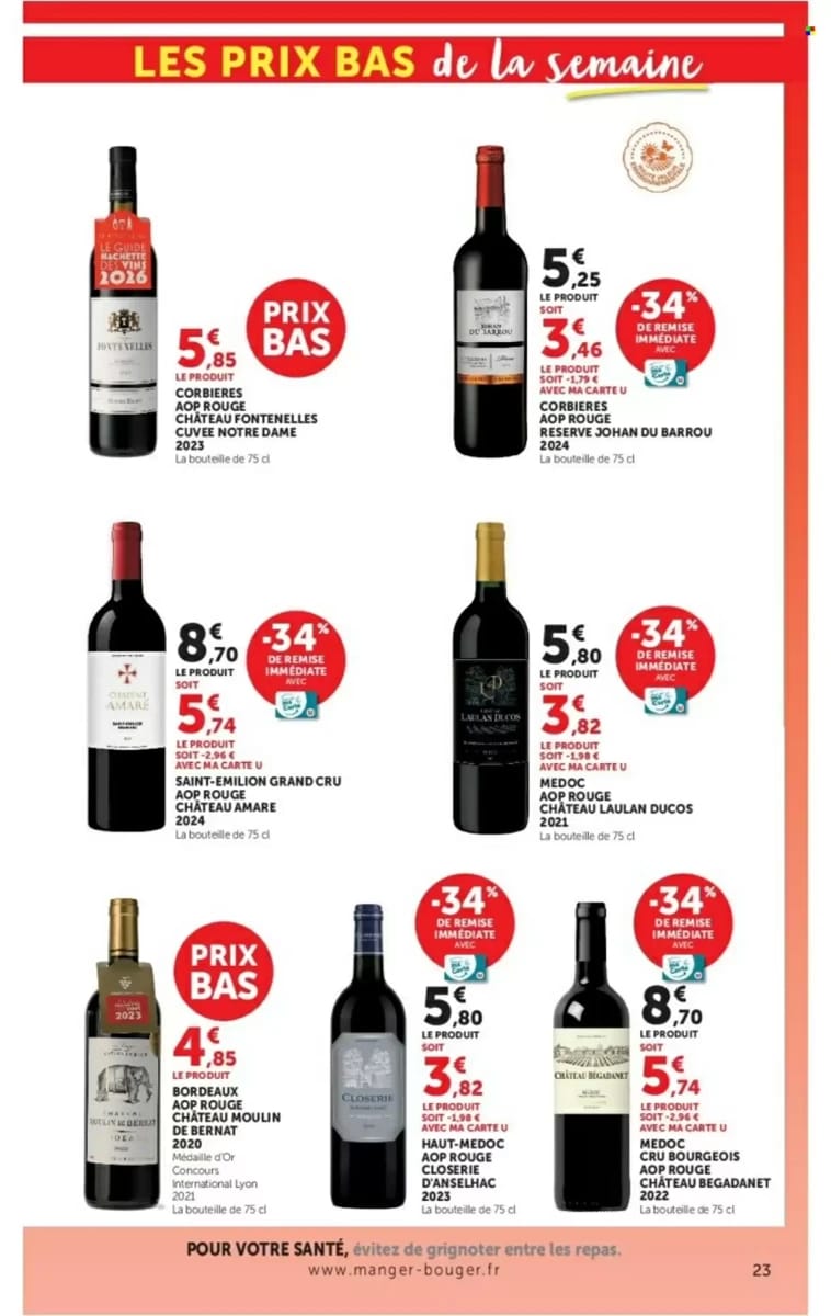 Catalogue Hyper U, page 23 sur 36