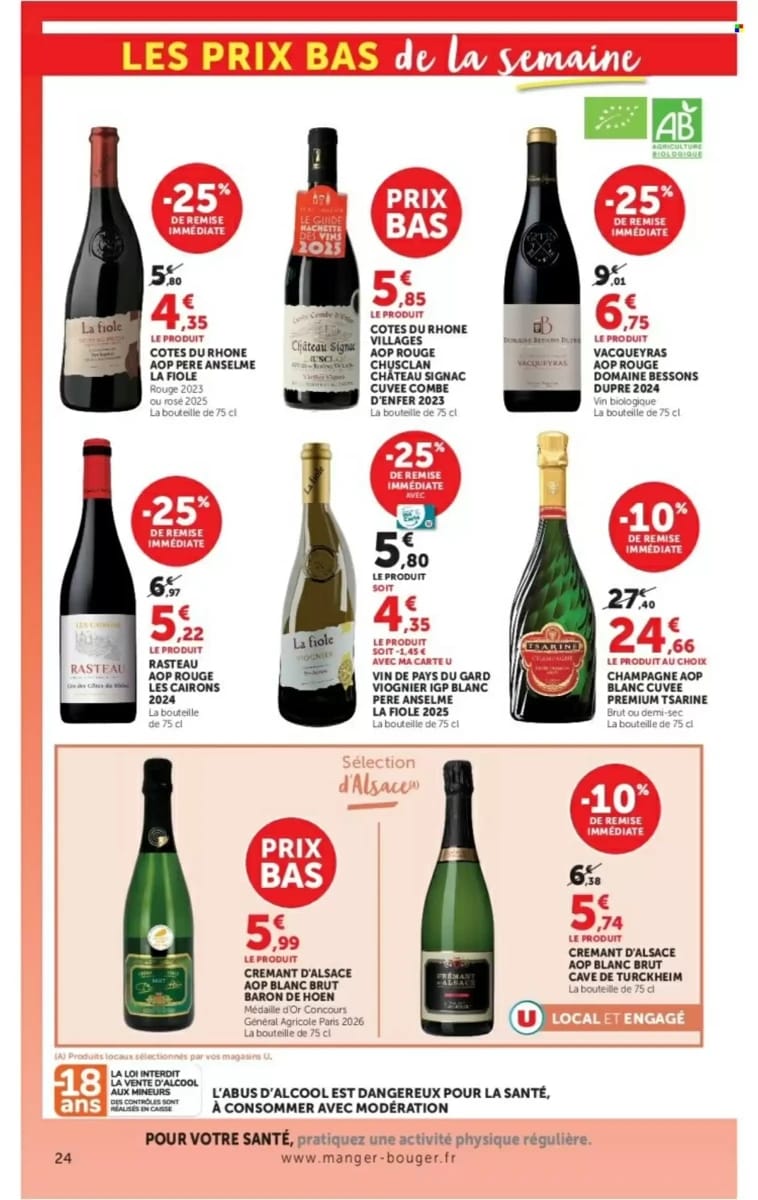 Catalogue Hyper U, page 24 sur 36