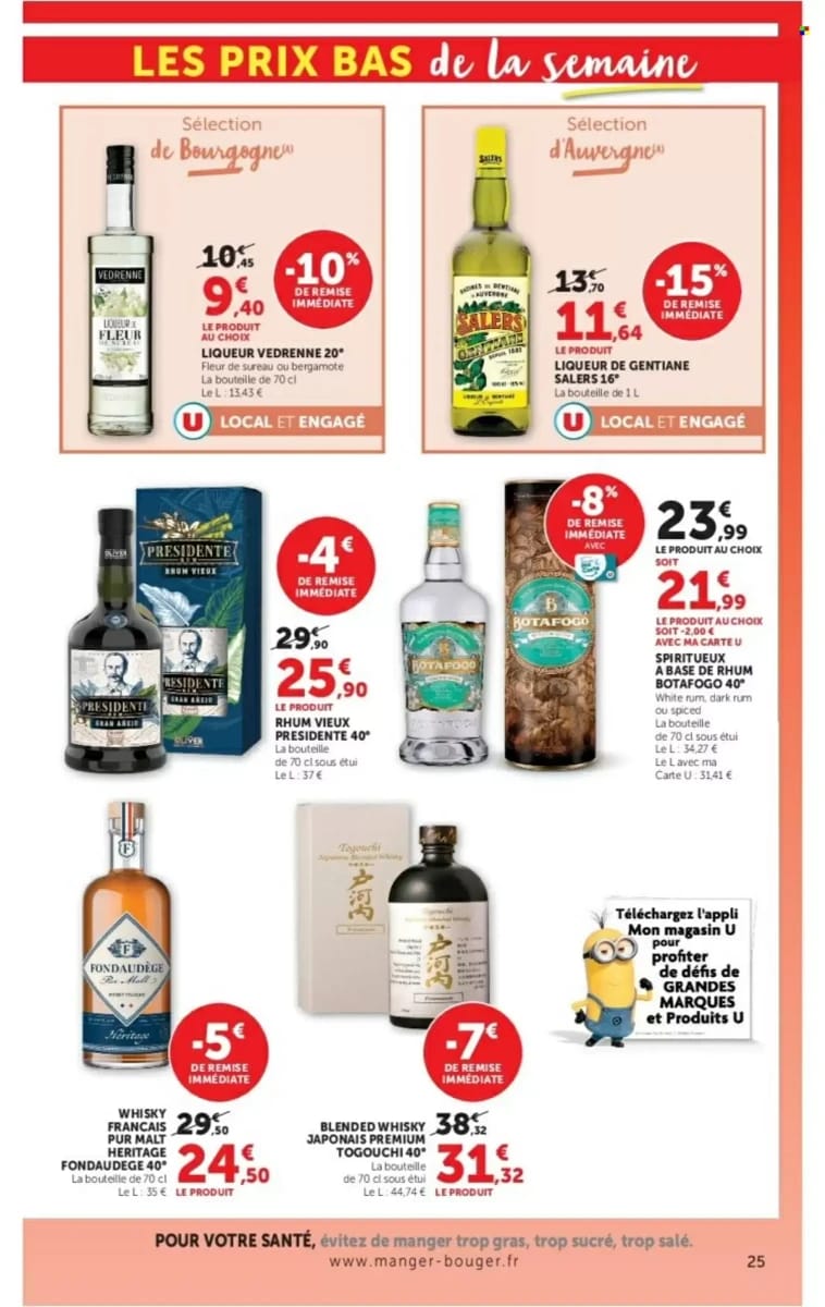 Catalogue Hyper U, page 25 sur 36