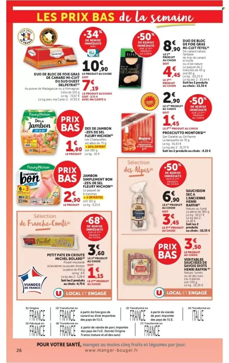 Catalogue Hyper U, page 26 sur 36