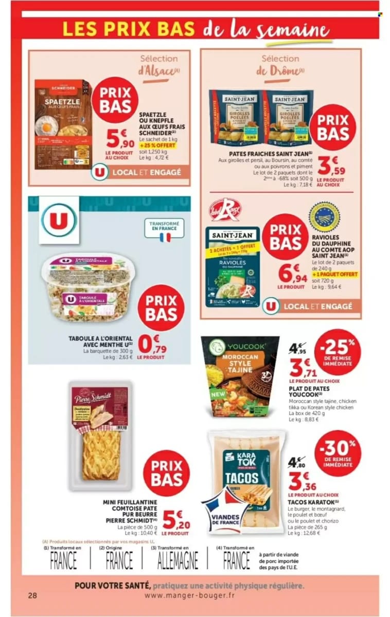 Catalogue Hyper U, page 28 sur 36