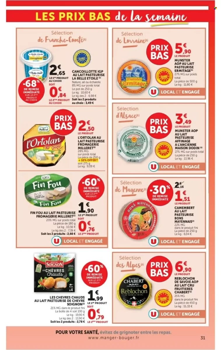 Catalogue Hyper U, page 31 sur 36