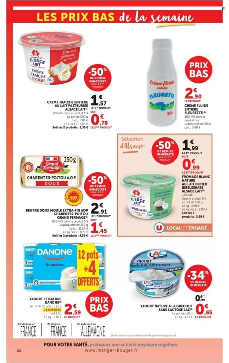 Catalogue Hyper U, page 32 sur 36