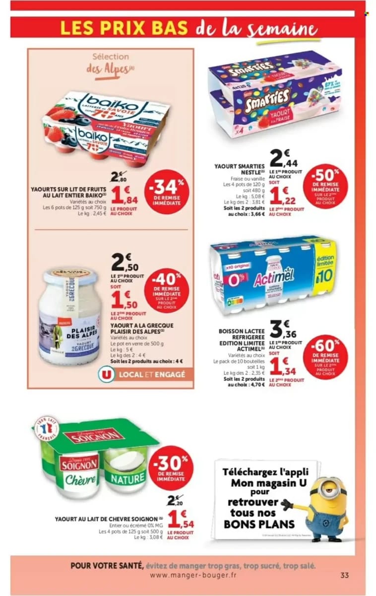 Catalogue Hyper U, page 33 sur 36