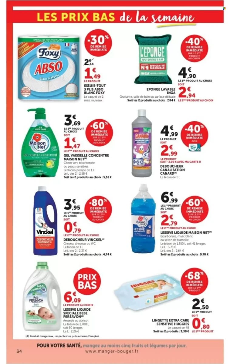 Catalogue Hyper U, page 34 sur 36