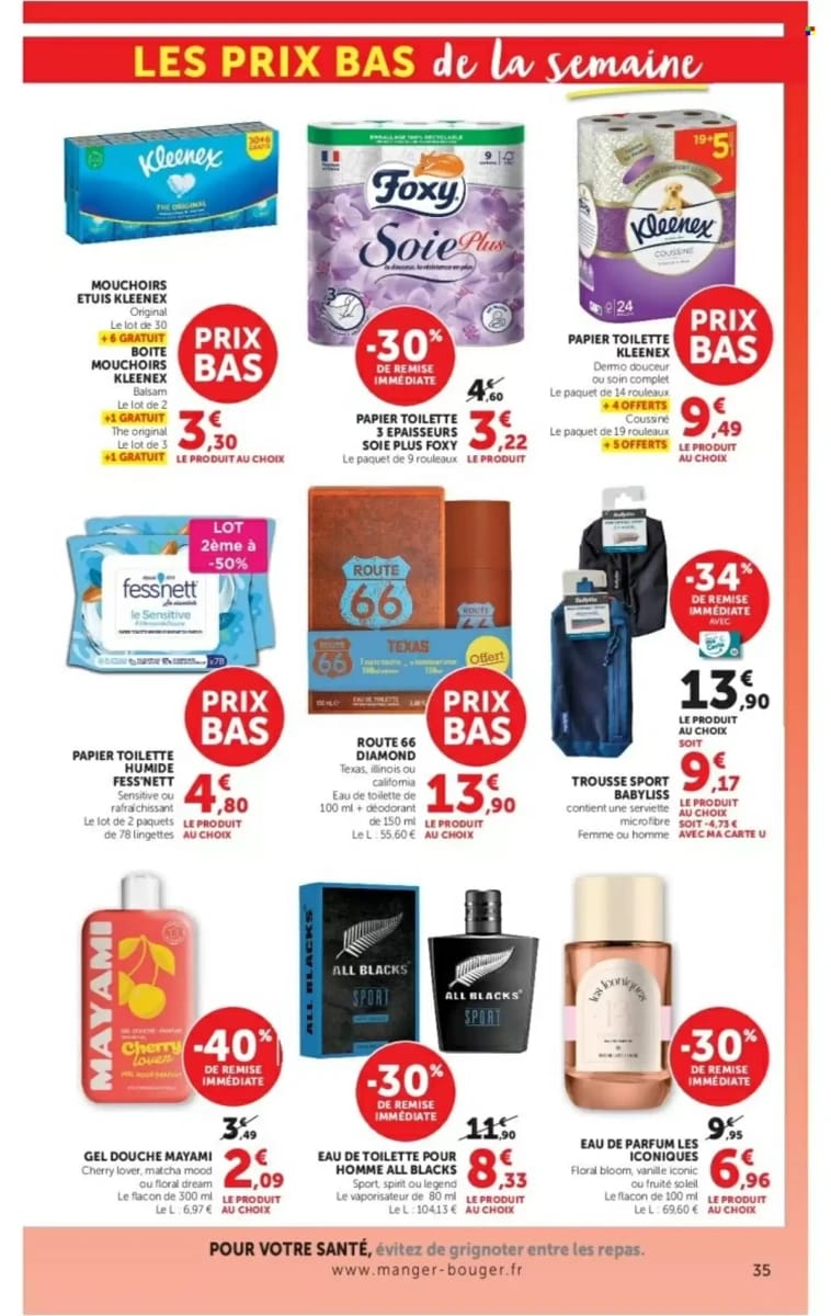 Catalogue Hyper U, page 35 sur 36