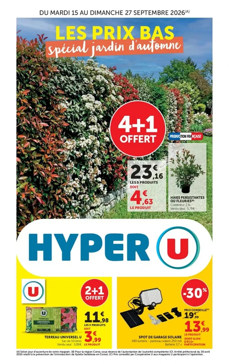 Catalogue Hyper U, page 1 sur 24