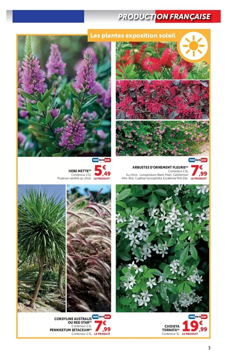 Catalogue Hyper U, page 3 sur 24