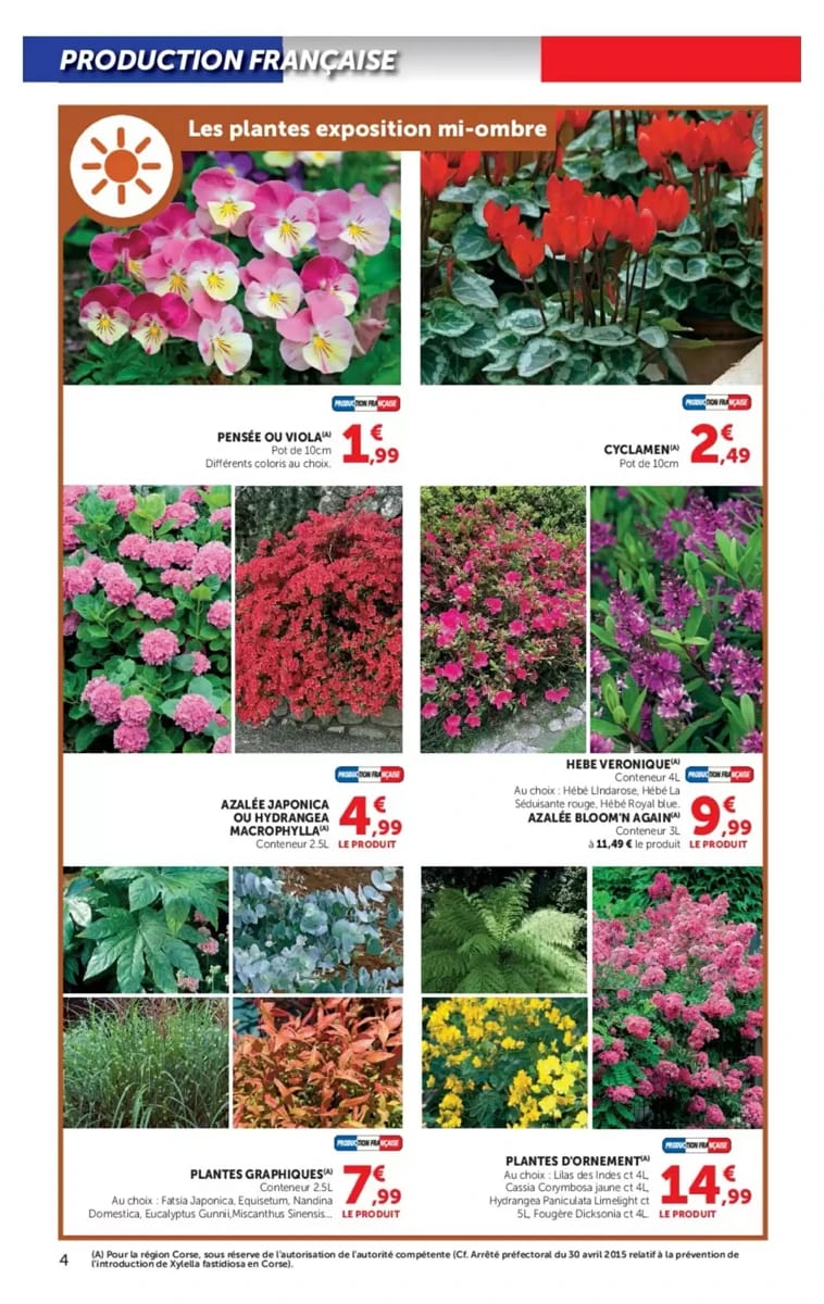 Catalogue Hyper U, page 4 sur 24