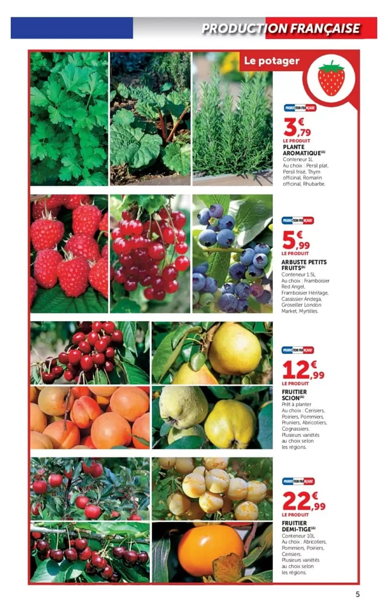 Catalogue Hyper U, page 5 sur 24