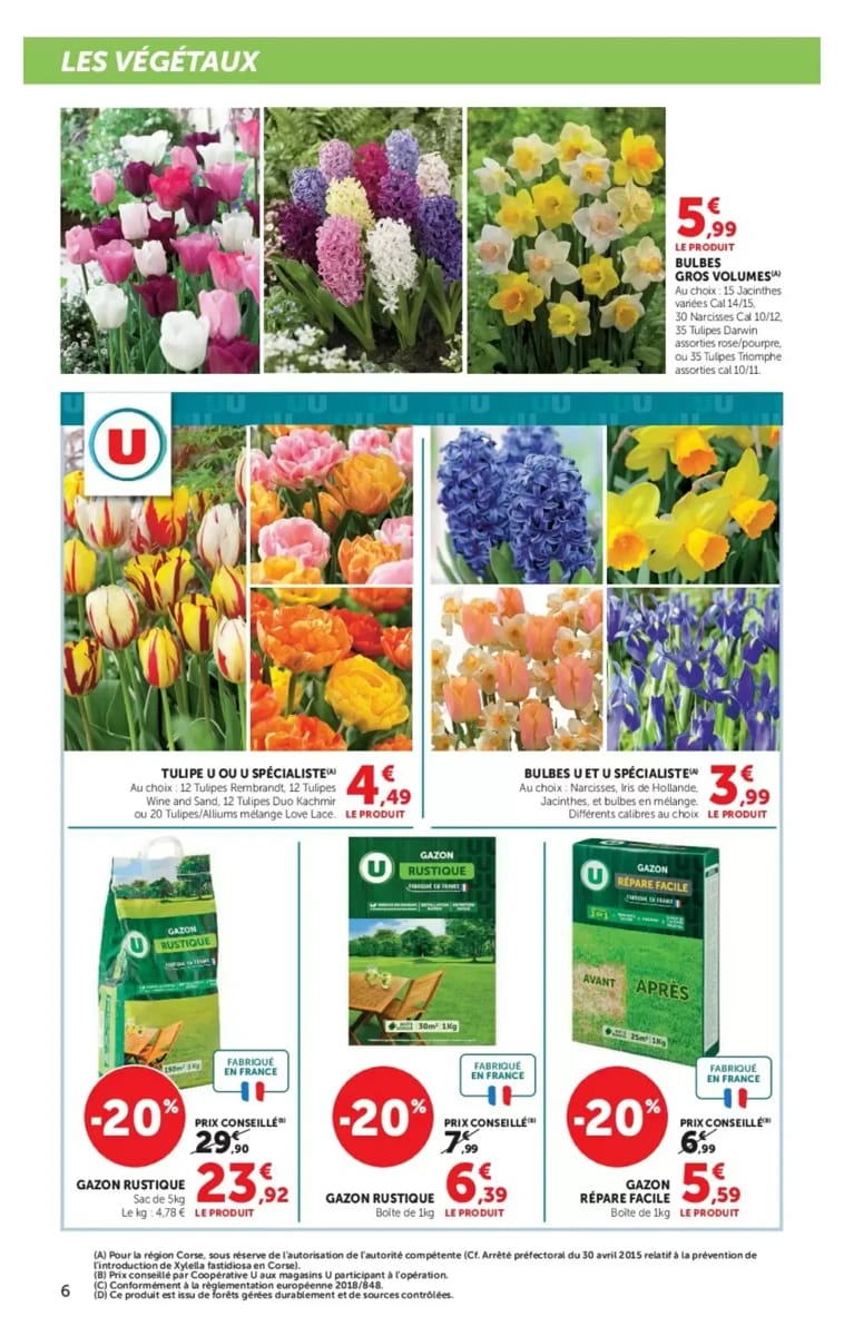 Catalogue Hyper U, page 6 sur 24