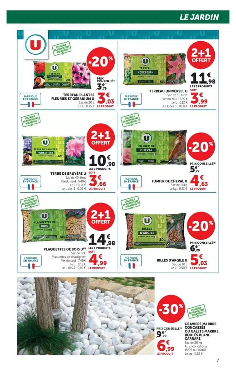 Catalogue Hyper U, page 7 sur 24