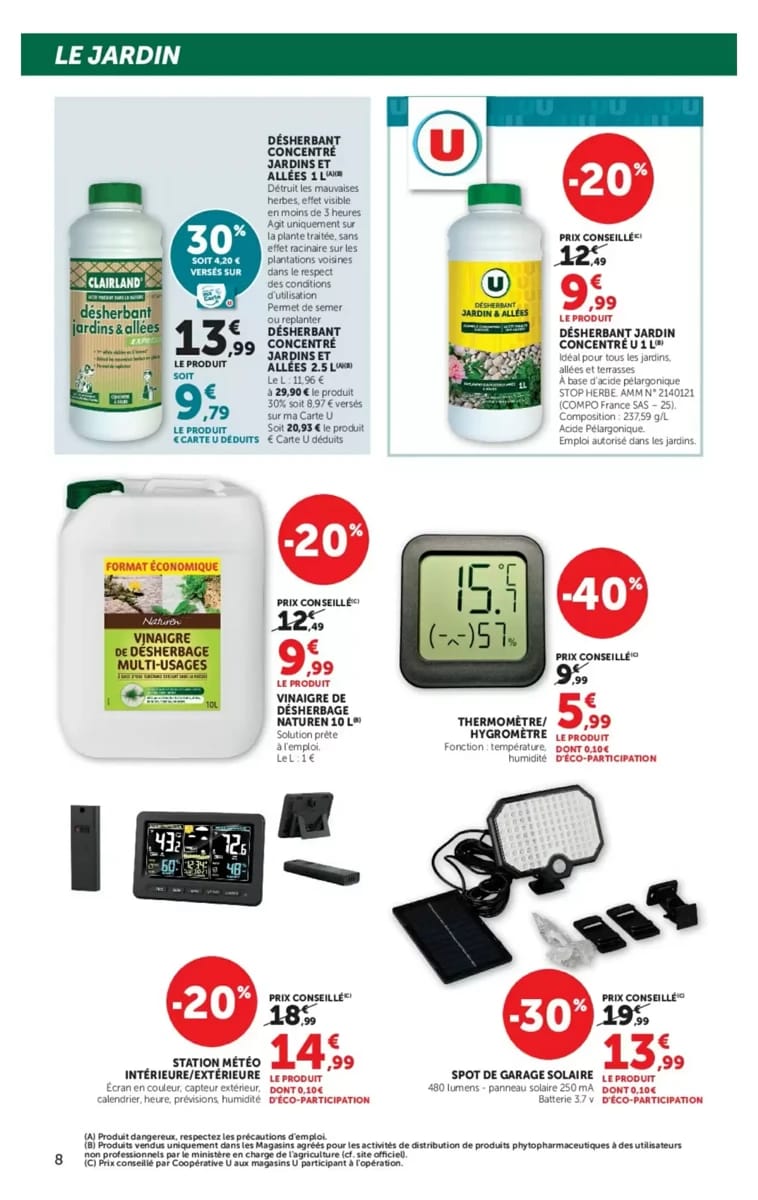 Catalogue Hyper U, page 8 sur 24