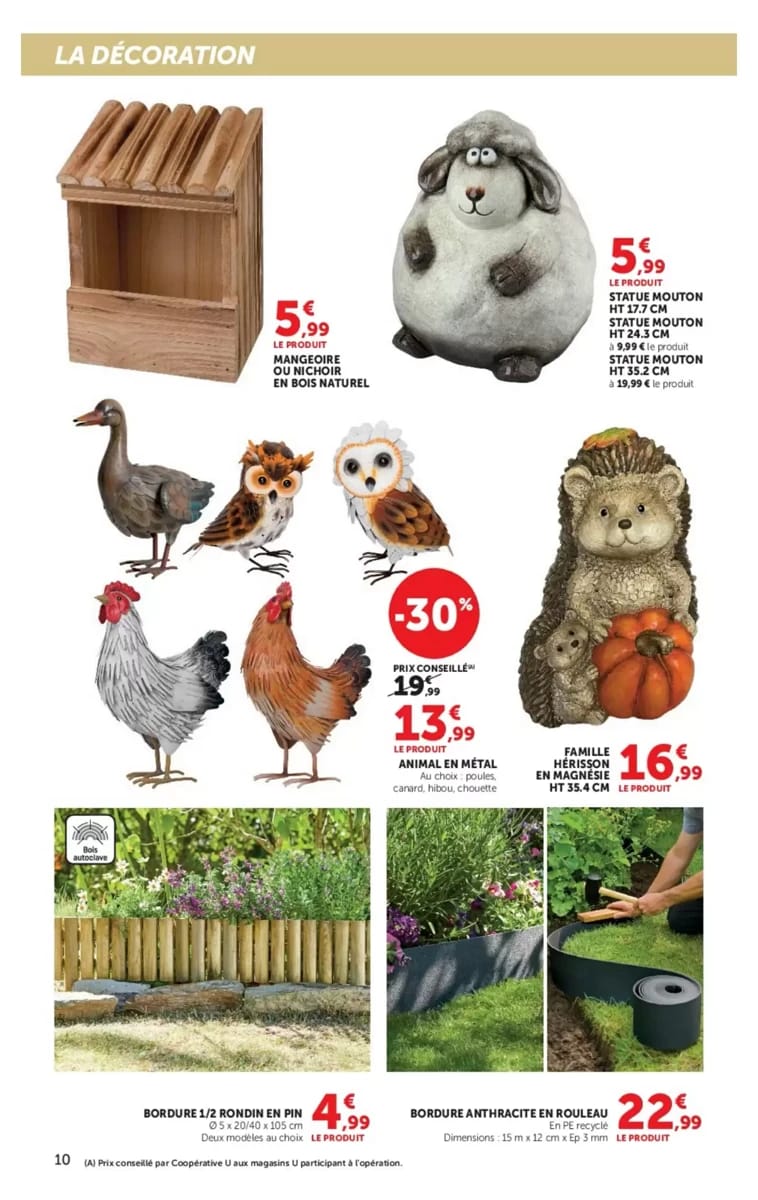 Catalogue Hyper U, page 10 sur 24