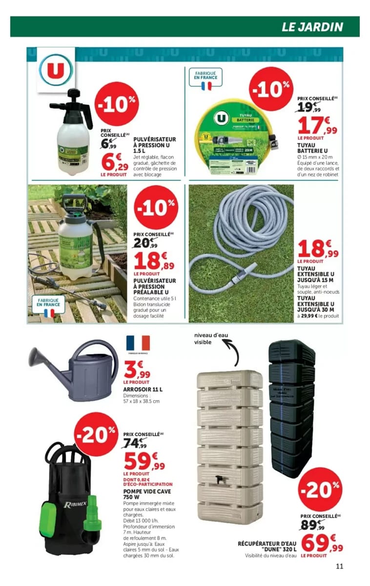 Catalogue Hyper U, page 11 sur 24