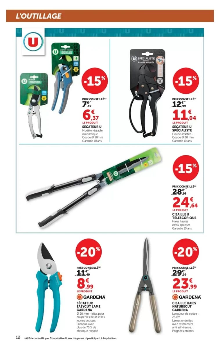 Catalogue Hyper U, page 12 sur 24