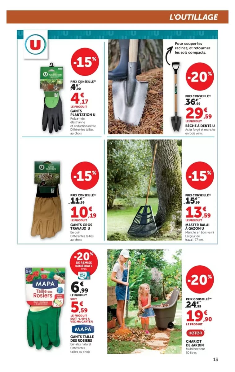 Catalogue Hyper U, page 13 sur 24