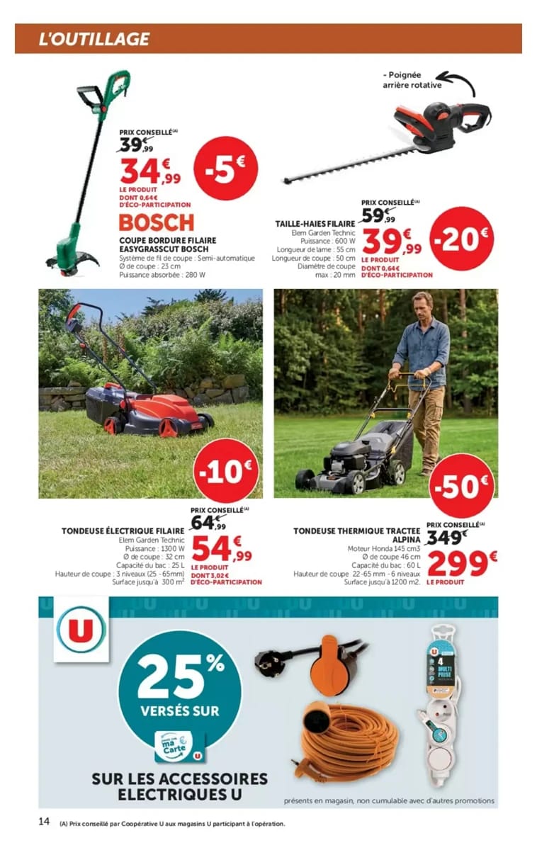 Catalogue Hyper U, page 14 sur 24