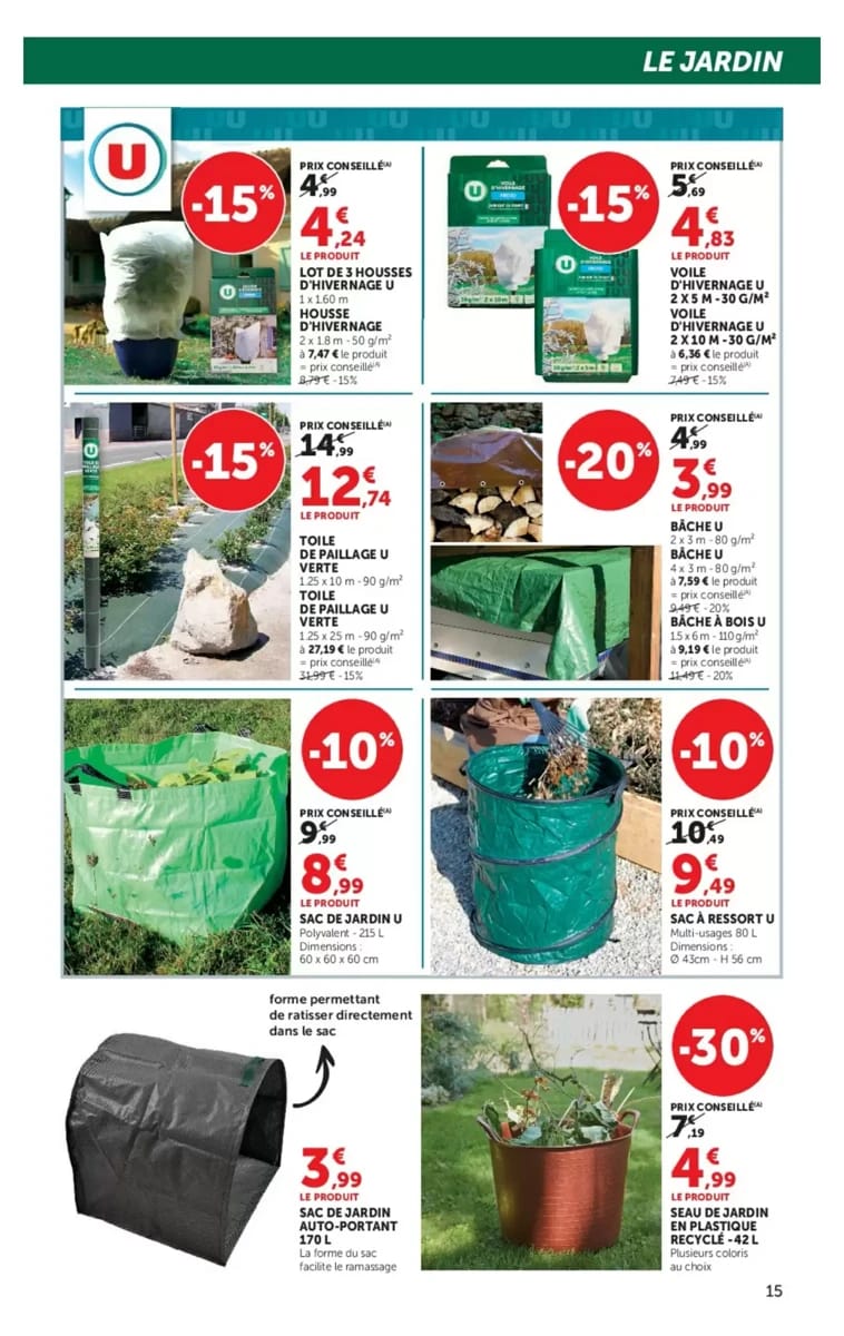 Catalogue Hyper U, page 15 sur 24