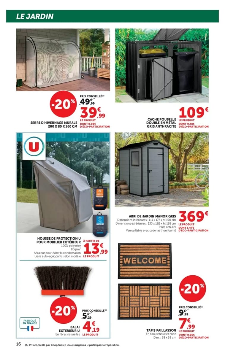 Catalogue Hyper U, page 16 sur 24