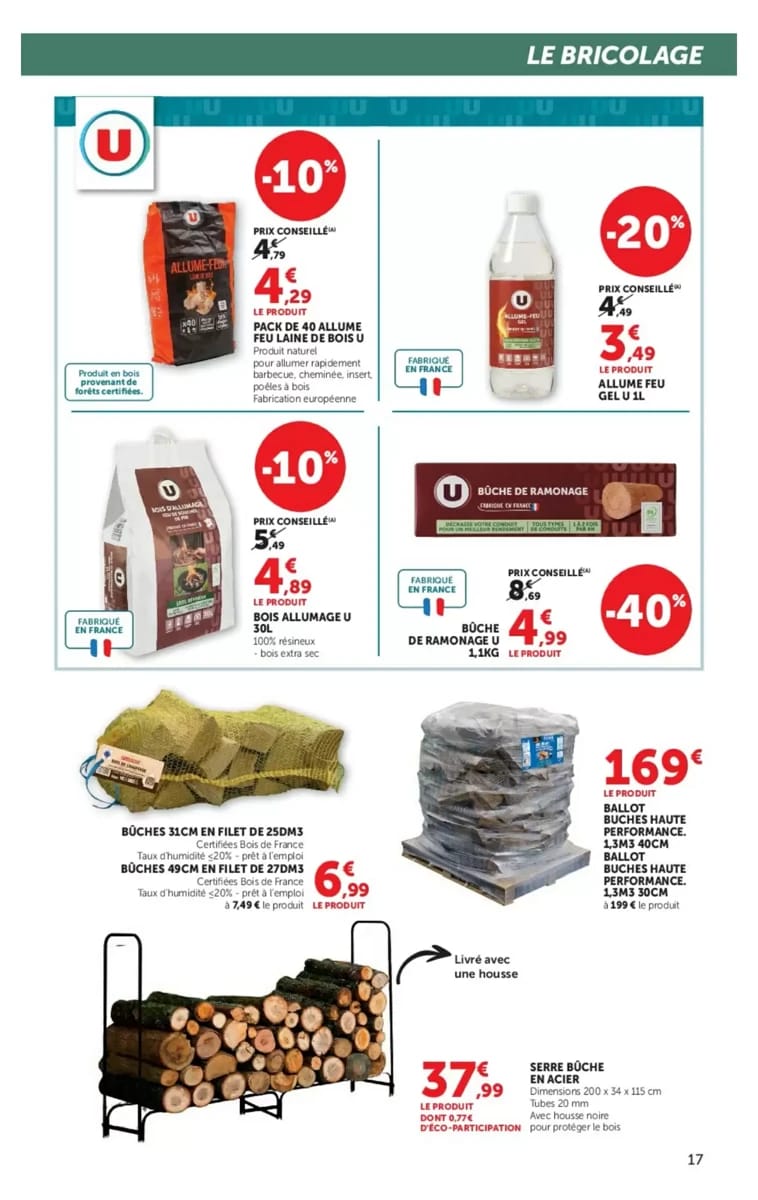 Catalogue Hyper U, page 17 sur 24