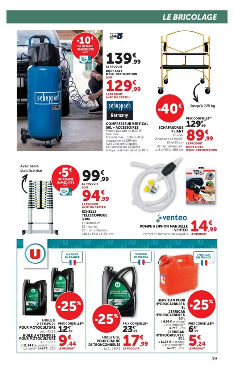 Catalogue Hyper U, page 19 sur 24