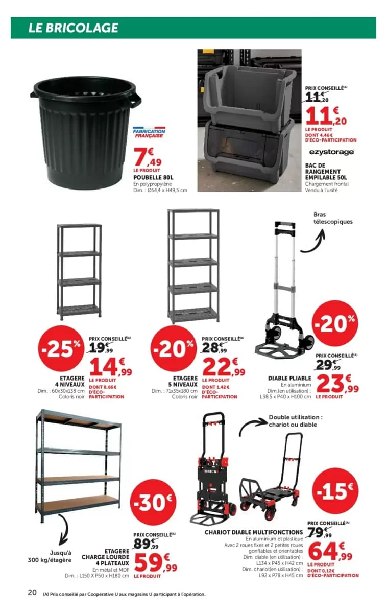 Catalogue Hyper U, page 20 sur 24
