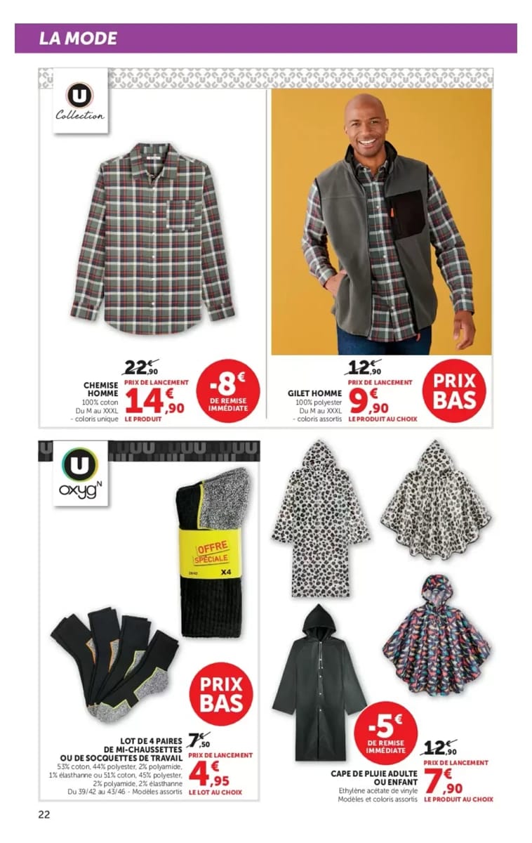 Catalogue Hyper U, page 22 sur 24