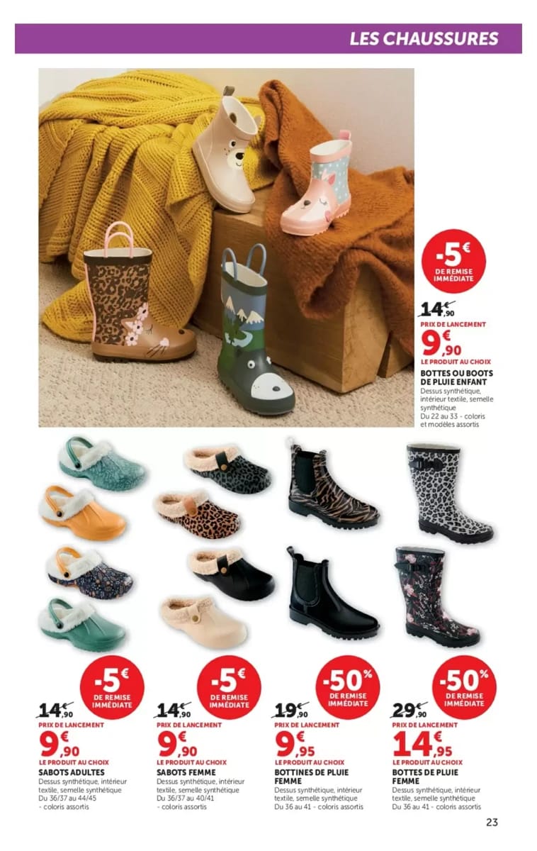 Catalogue Hyper U, page 23 sur 24