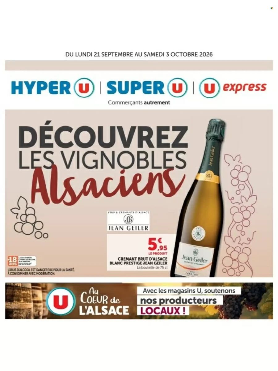 Catalogue Hyper U, page 1 sur 4