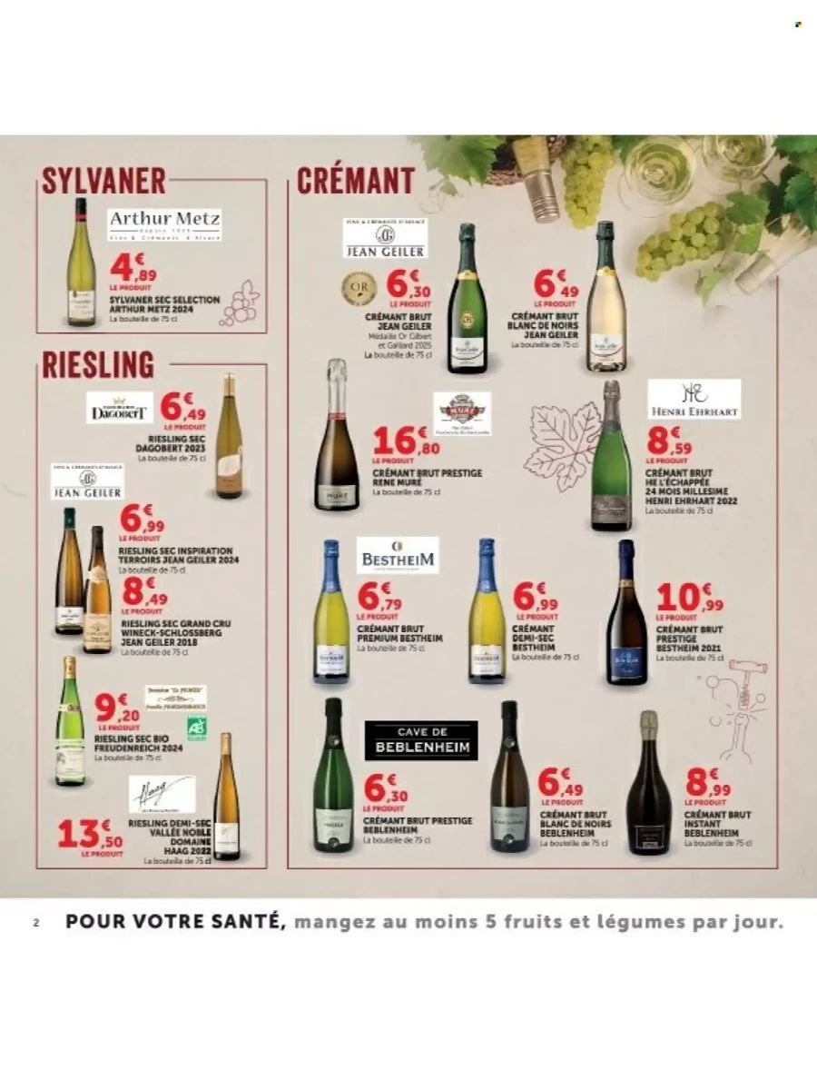 Catalogue Hyper U, page 2 sur 4
