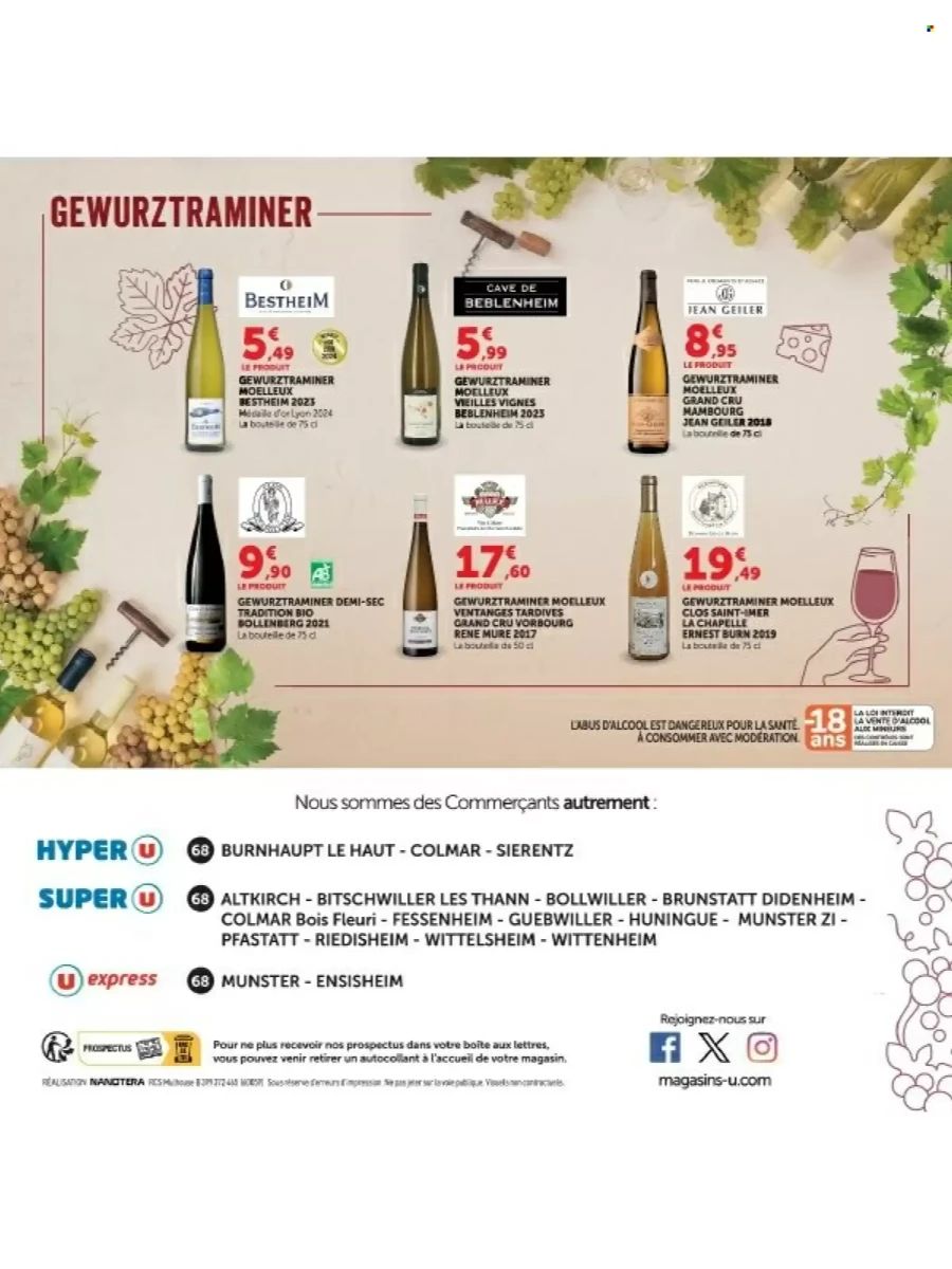 Catalogue Hyper U, page 4 sur 4