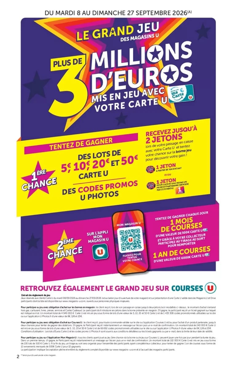 Catalogue Hyper U, page 1 sur 39