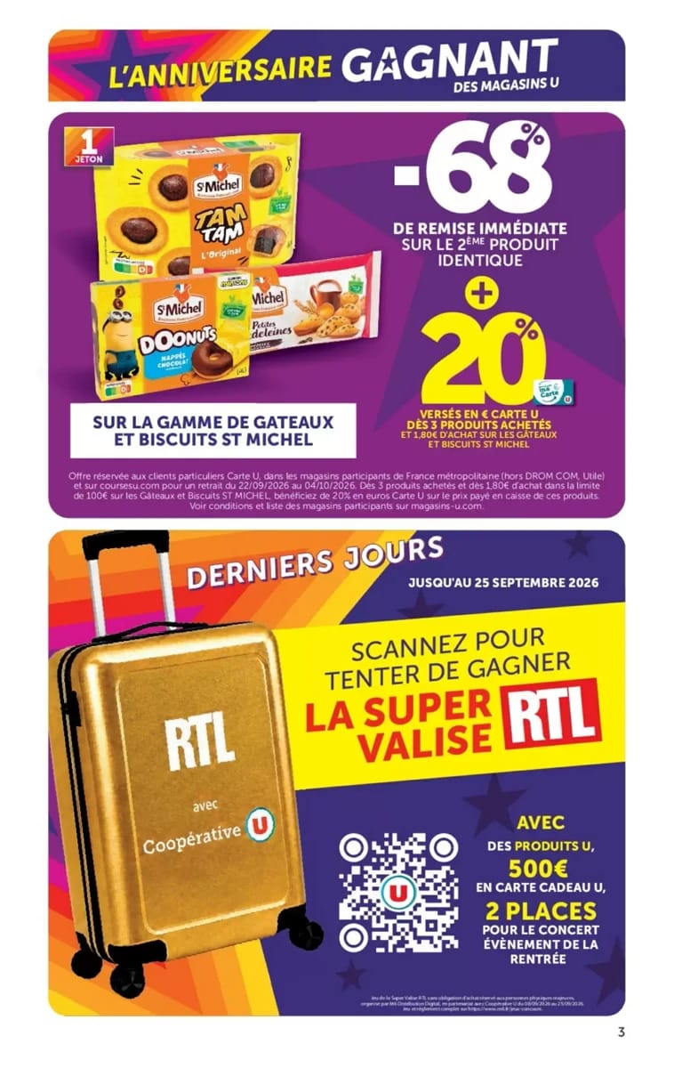 Catalogue Hyper U, page 2 sur 39