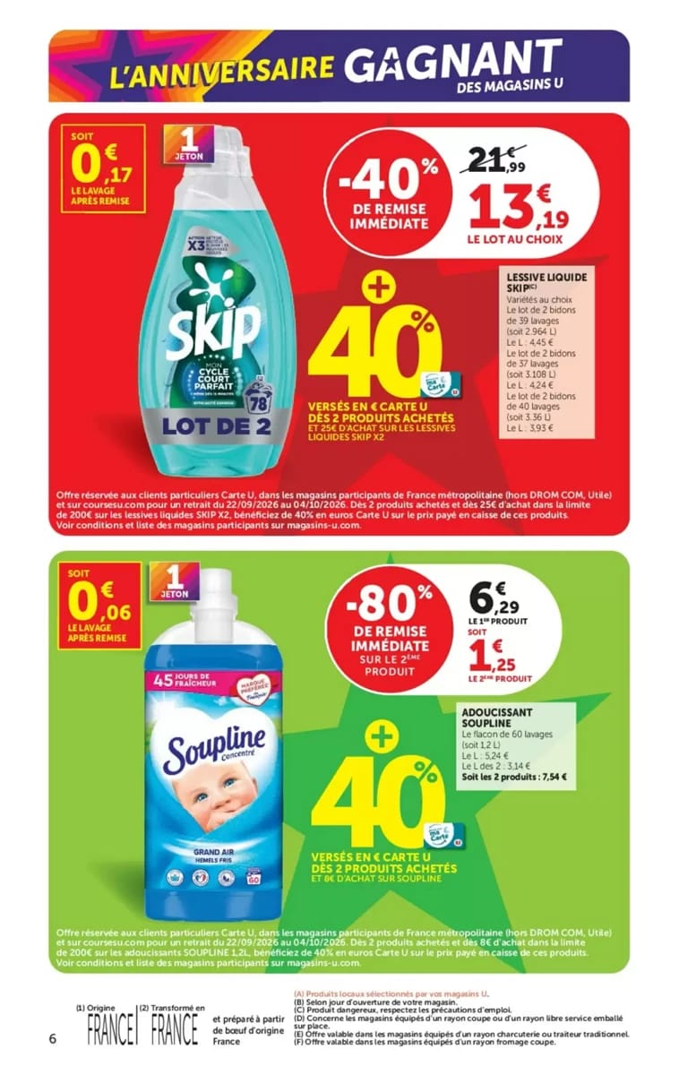 Catalogue Hyper U, page 5 sur 39