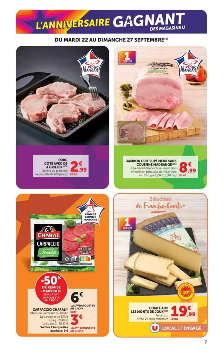 Catalogue Hyper U, page 6 sur 39