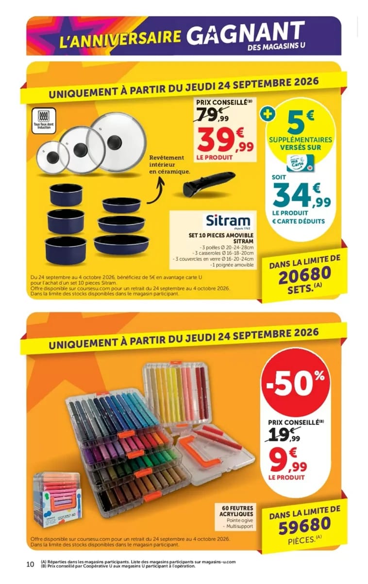 Catalogue Hyper U, page 9 sur 39