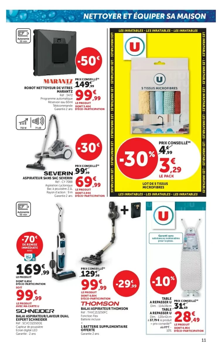 Catalogue Hyper U, page 10 sur 39