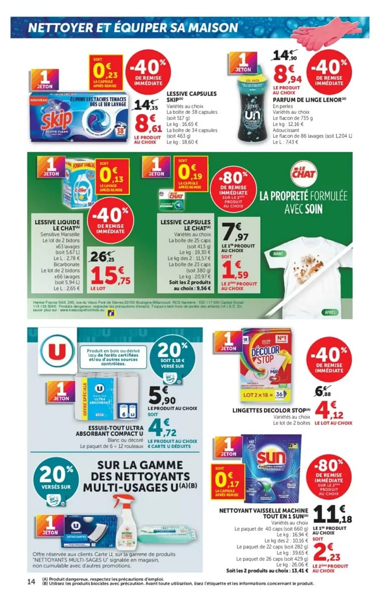 Catalogue Hyper U, page 13 sur 39