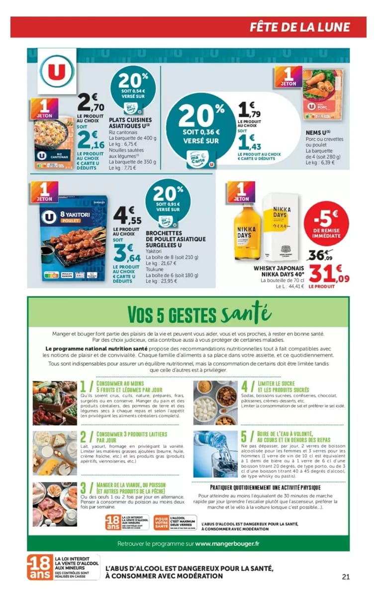 Catalogue Hyper U, page 20 sur 39