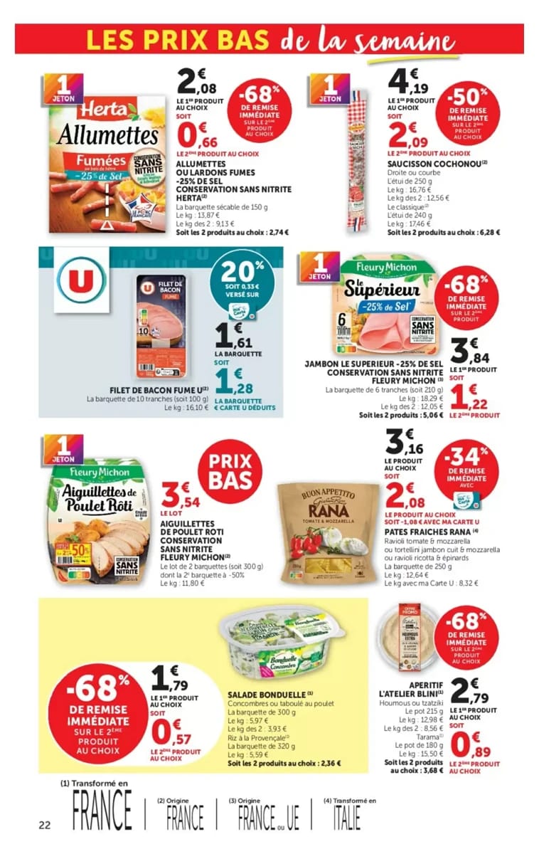 Catalogue Hyper U, page 21 sur 39