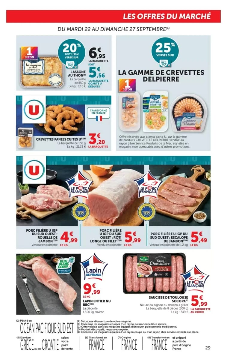 Catalogue Hyper U, page 28 sur 39