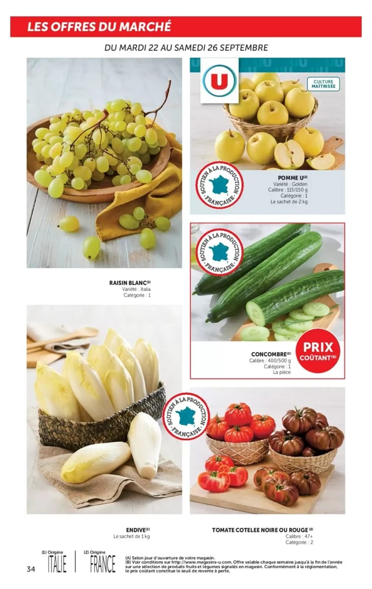 Catalogue Hyper U, page 33 sur 39