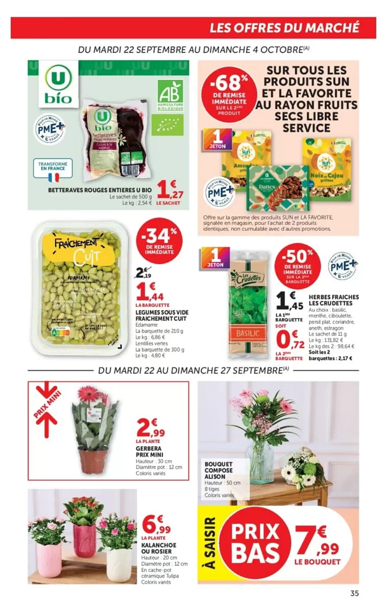 Catalogue Hyper U, page 34 sur 39