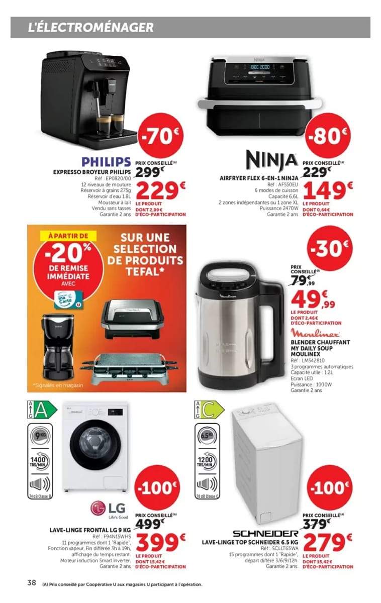 Catalogue Hyper U, page 37 sur 39
