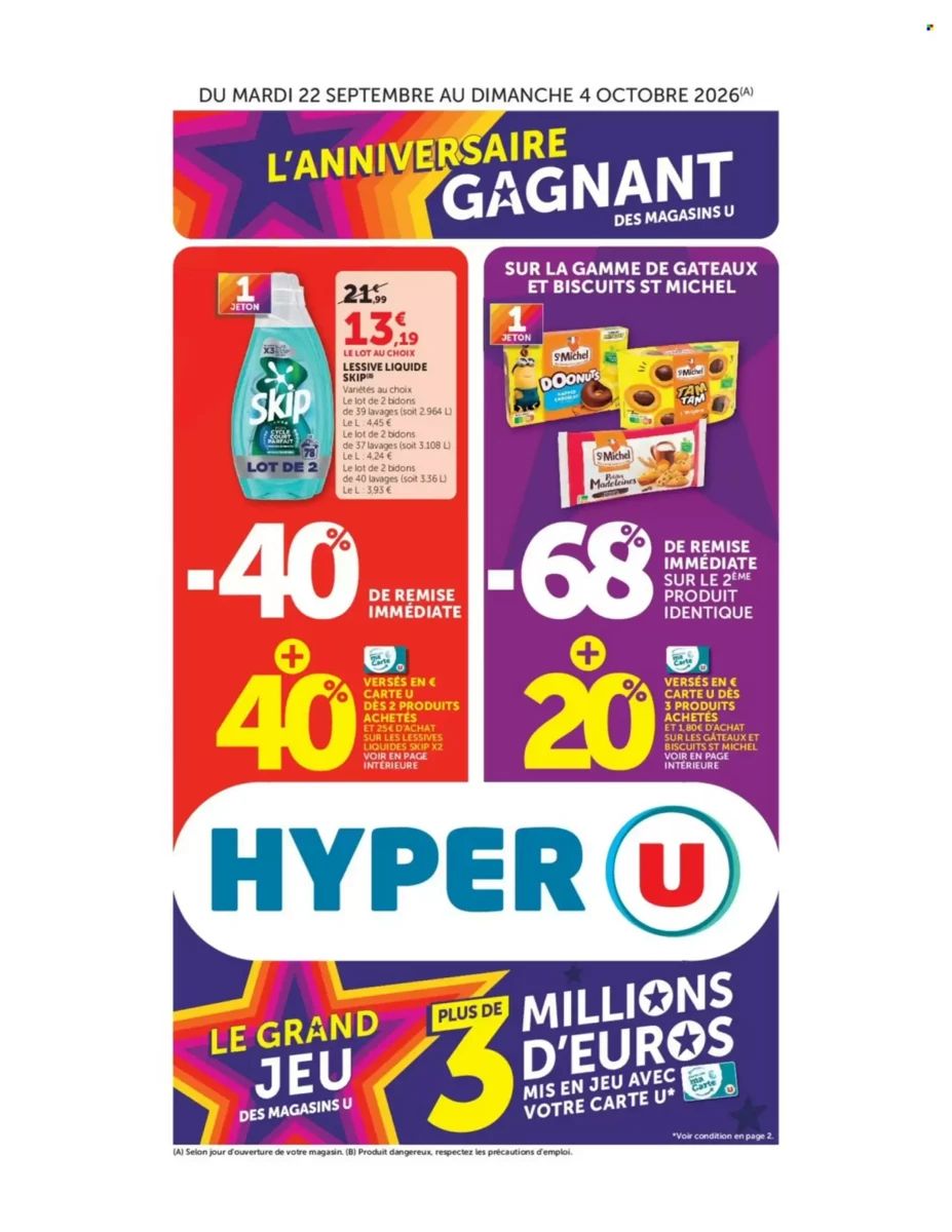 Catalogue Hyper U, page 1 sur 40