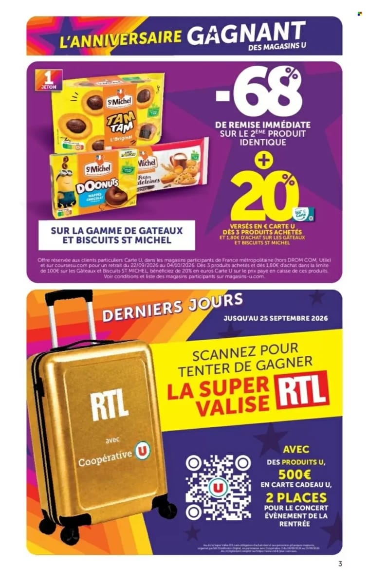 Catalogue Hyper U, page 3 sur 40