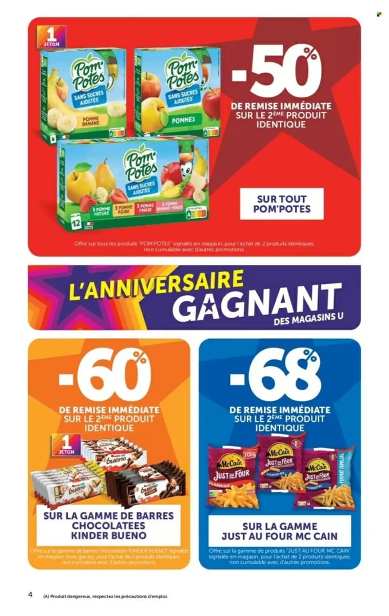 Catalogue Hyper U, page 4 sur 40
