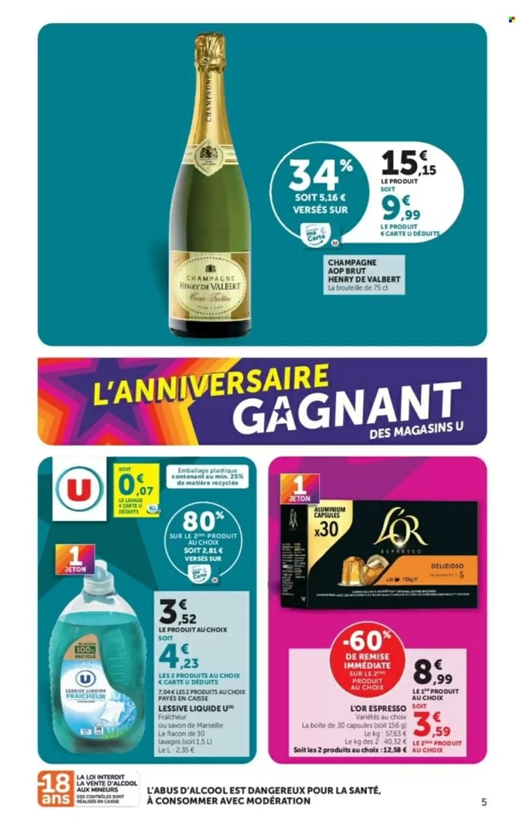 Catalogue Hyper U, page 5 sur 40
